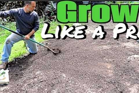 How to Plant a yard and grass seed like a pro -  Grow a new lawn, overseeding, yard & sod care..