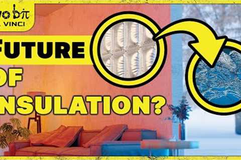 The Genius of Phase Change Building Insulation!
