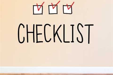 Apartment Move In Checklist For Landlords