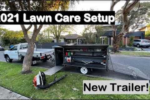 Our 2021 Regular Use Lawn Care Setup!