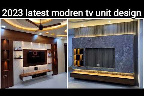 Latest Tv Unit Design 2023 – Tv Unit Design 2023 – Modren Tv Unit Design Ideas