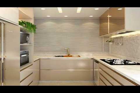 300 Modular Kitchen Design Ideas 2023 |Open Kitchen Cabinet Colors Modern Home Interior Design Ideas
