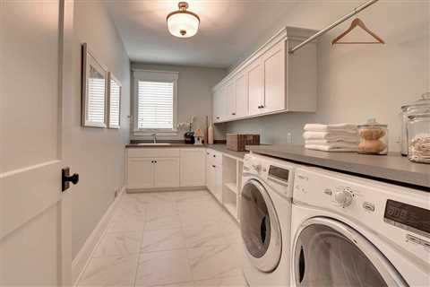 Get Inspired By The Best Cabinets For Laundry Room Remodel