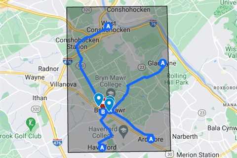Commercial HVAC companies Bryn Mawr, PA - Google My Maps