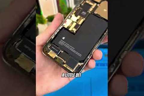 Phone Repair iPhone 13 Pro Water Damage #shorts #iphone #phonerepair