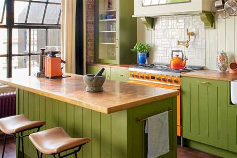 Colorful Kitchen Ideas