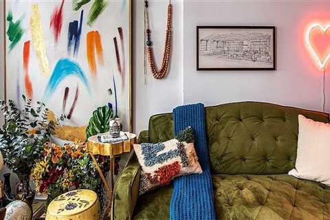 How to Create a Unique and Eclectic Interior Design