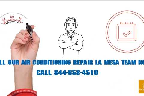 Air Conditioning Repair La Mesa CA Services - First Service Pros