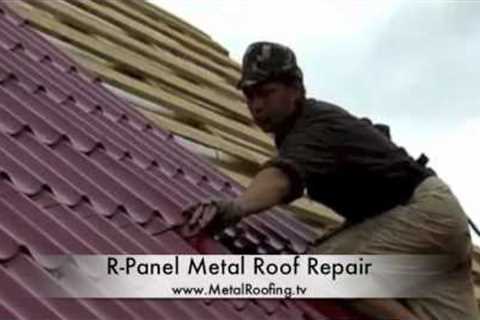 Metal Roofing - Terra Cotta Tile