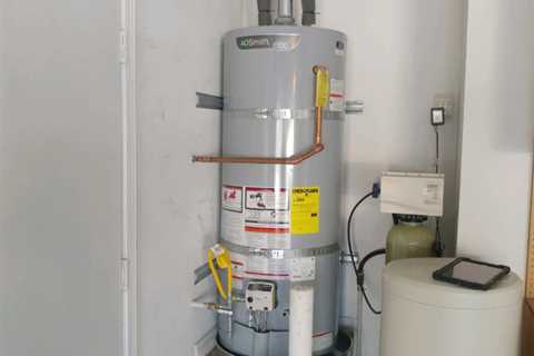 Water Heaters Work Better With Water Softeners