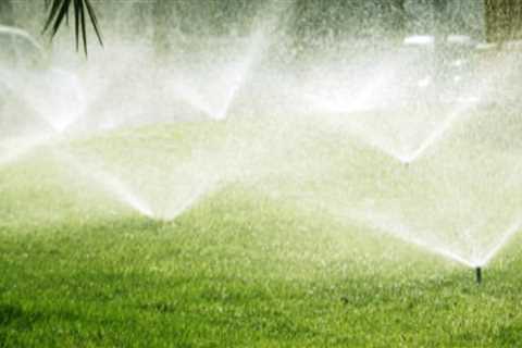 Why Omaha Log Home Builders Recommend Professional Sprinkler System Services