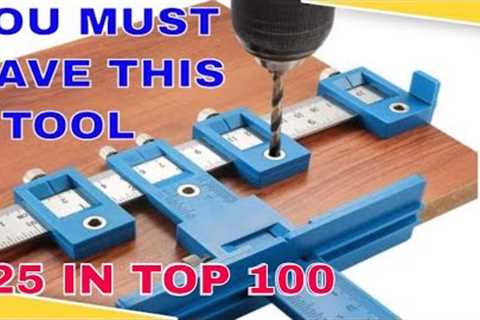 Dahoo Cabinet Hardware Jig   -  #25 In Top 100 Tools For Home Improvement