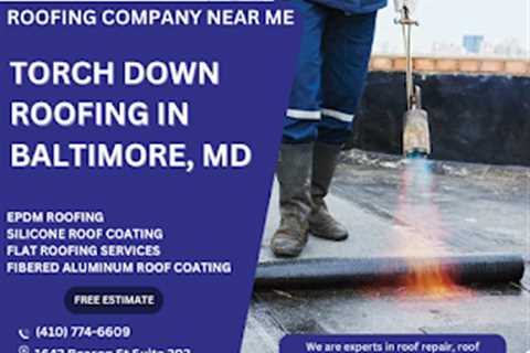 Baltimore Homeowner Raves About McHenry Roofing's Flawless Torch-Down Work