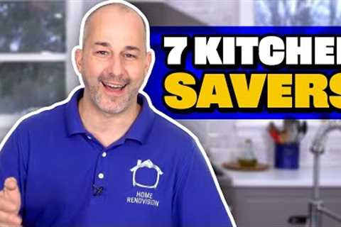 7 DIY Kitchen Renovations to Save Money!