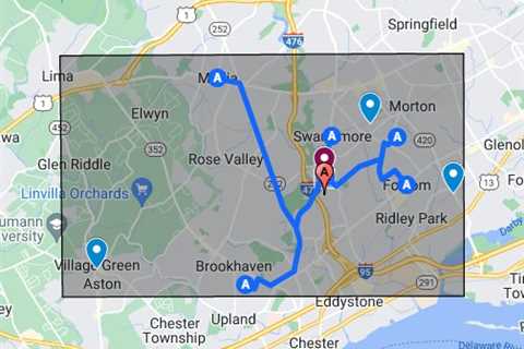 Commercial HVAC contractor Media, PA - Google My Maps