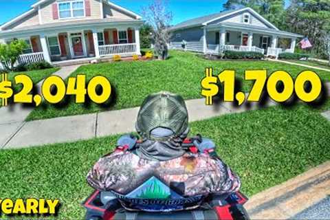 Make Money Mowing Lawns | You don''t need Pro Equipment to Start a Lawn Mowing Business!
