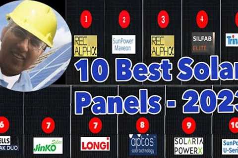 Best Solar Panels 2023