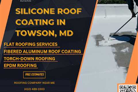 Towson Roofing Pros Receives Rave Reviews for Expert TPO Roof Inspection and Repair Services