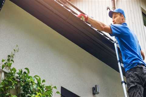 Why Professional Gutter Cleaning is Beneficial for Home Property Inspection