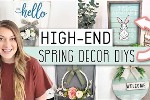 Gorgeous HIGH-END Spring Decor DIYS | Perfect Items To Make And Sell In 2023