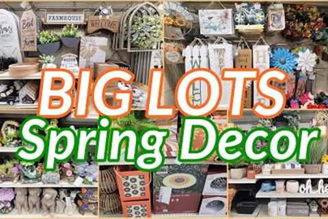 BIG LOTS SPRING HOME DECOR 2023 SHOP WITH ME!