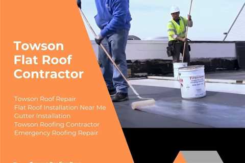 Towson Roofing Pros Stands Out Among Competitors with Competitive Pricing and Superior Customer Care