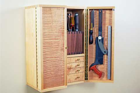 PROJECT: Precision Tool Cabinet – Woodworking | Blog | Videos | Plans