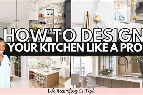 HOW TO DESIGN YOUR KITCHEN LIKE A PRO //  2023 KITCHEN TREND PREDICTIONS THAT ARE ACTUALLY TRENDING