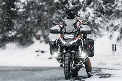 Defying the Cold 🥶 – My TOP MODS for Winter Motorcycle Riding ❄️