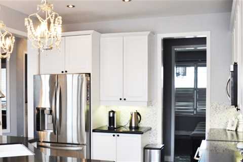 How to Choose Oakville Kitchen Cabinets For a Beautiful Contemporary Home