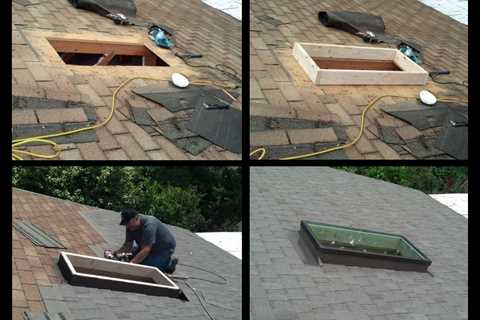 Skylight Replacement in Toronto - Install skylight glass replacement