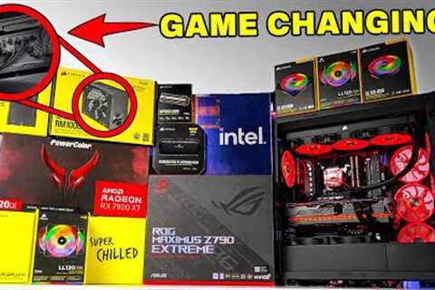 Why Has Nobody Thought of This Until Now? | Building an all Corsair PC Build