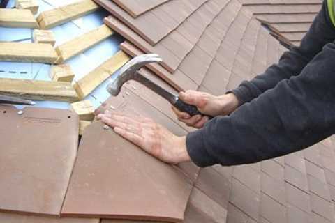 What to Expect with a Tile Roof Repair