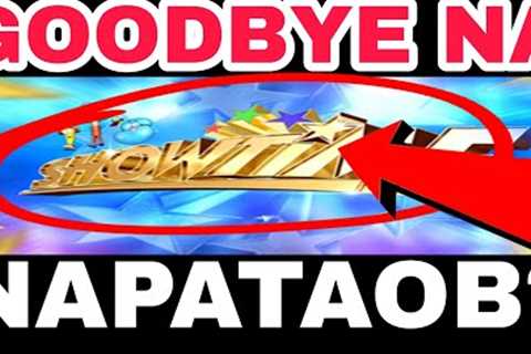 GOODBYE NA! ITS SHOWTIME NG ABSCBN PINATAOB NGA BA ANG TROPANG LOL|TRENDING MARCH 27,2023