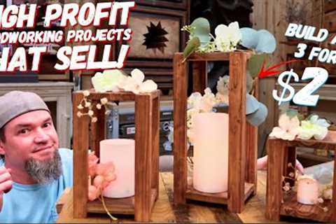 7 More Woodworking Projects That Sell - Wedding Edition- Make Money Woodworking (Episode 14)