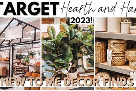 *NEW* 2023 TARGET DECOR | TARGET SHOP WITH ME 2023 | HEARTH & HAND 2023 SHOP WITH ME