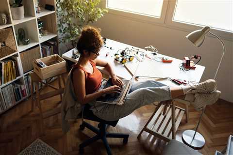 5 Healthy Tips to Improve Your Home Office Wellness