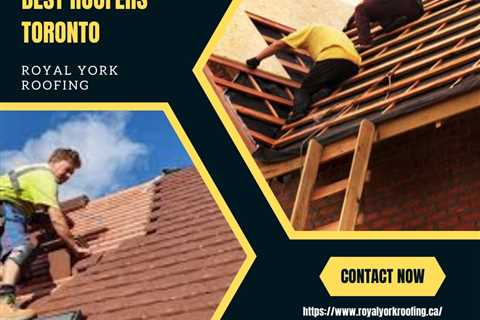 Finding the Best Roofers Toronto
