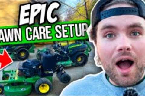 Mastering Lawn Care: The Ultimate Setup Tour with Jeremiah Jennings