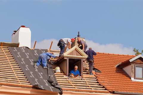 Emergency Roof Repair Services - How to Handle Small Repairs in Case of Emergency