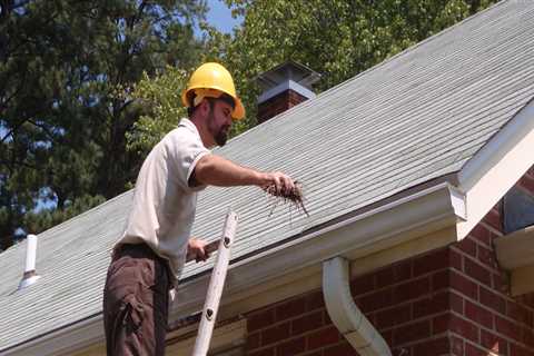 The Importance of Rain Gutter Cleaning for Furniture Condition