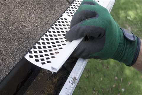Are gutters a waste of money?