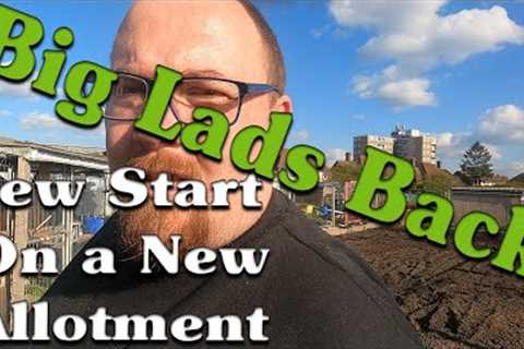 I''m Back!! A New Start on a New Allotment Site.
