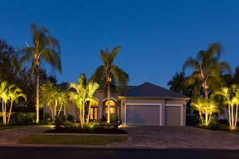Does landscape lighting increase home value?