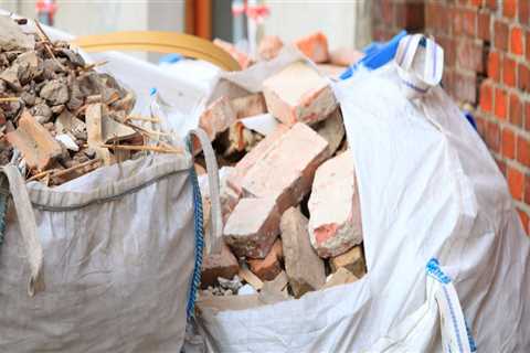 How to dispose of construction debris?