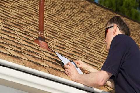 What is the fastest way to fix a leaking roof?