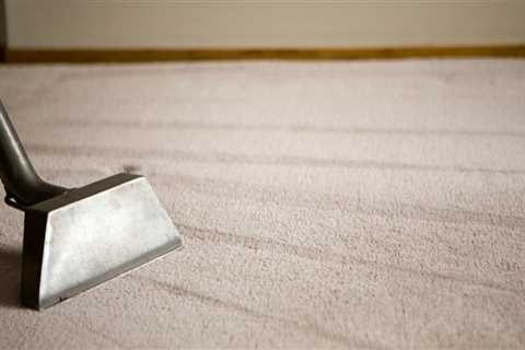 Is it a good idea to have carpets cleaned?