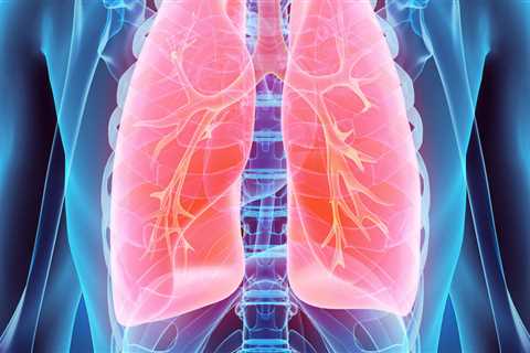 Do lungs clean themselves of dust?