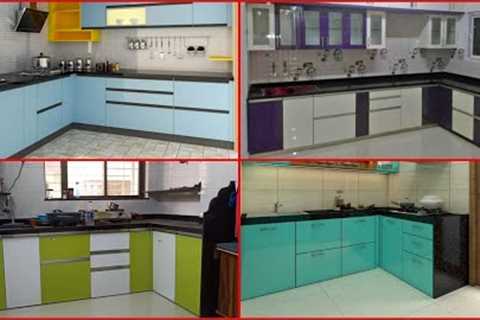 Top Trending Kitchen Cabinet Colour Combination ideas 2023 || Modern Kitchen Cabinet Design