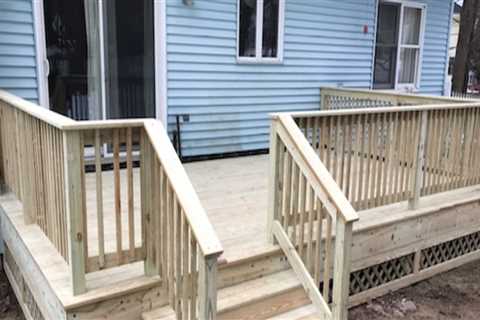 Who builds porches and decks?